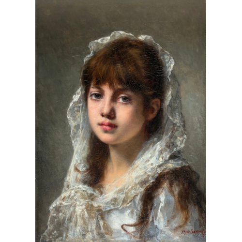 The young model